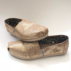 Rose Gold TOMS